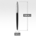 Ручка шариковая Parker JOTTER ZODIAC Bond Street Black CT BP Деревянная Змея 16232_Z402w