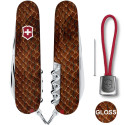 Складной нож Victorinox SPARTAN DESIGN Принт Кожа кобры 1.3603.R2210pk
