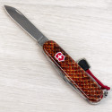 Складной нож Victorinox SPARTAN DESIGN Принт Кожа кобры 1.3603.R2210pk