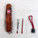 Складной нож Victorinox SPARTAN DESIGN Принт Кожа кобры 1.3603.R2210pk