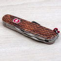 Складной нож Victorinox SPARTAN DESIGN Принт Кожа кобры 1.3603.R2210pk