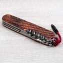 Складной нож Victorinox SPARTAN DESIGN Принт Кожа кобры 1.3603.R2210pk