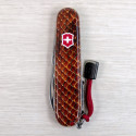 Складной нож Victorinox SPARTAN DESIGN Принт Кожа кобры 1.3603.R2210pk