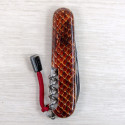 Складной нож Victorinox SPARTAN DESIGN Принт Кожа кобры 1.3603.R2210pk