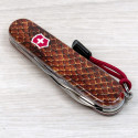 Складной нож Victorinox SPARTAN DESIGN Принт Кожа кобры 1.3603.R2210pk
