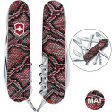 Складаний ніж Victorinox HUNTSMAN DESIGN Принт Шкіра пітона 1.3713.R2200pk