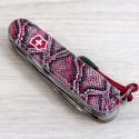 Складаний ніж Victorinox HUNTSMAN DESIGN Принт Шкіра пітона 1.3713.R2200pk