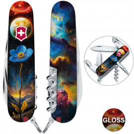 Складаний ніж Victorinox SPARTAN DESIGN Зоряна квітка 1.3603.3.R2050pk