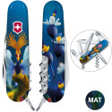 Складной нож Victorinox CAMPER DESIGN Фантастическая птичка 1.3613.3.R2100pk
