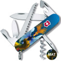 Складной нож Victorinox CAMPER DESIGN Фантастическая птичка 1.3613.3.R2100pk