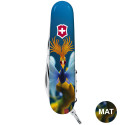 Складной нож Victorinox CAMPER DESIGN Фантастическая птичка 1.3613.3.R2100pk