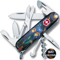 Складной нож Victorinox CLIMBER DESIGN Магический цветок 1.3703.3.R2070pk