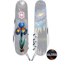 Складной нож Victorinox CLIMBER DESIGN Магический цветок 1.3703.3.R2070pk