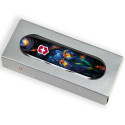 Складной нож Victorinox CLIMBER DESIGN Магический цветок 1.3703.3.R2070pk