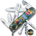 Складной нож Victorinox CLIMBER DESIGN Яркая птичка 1.3703.3.R2110pk
