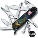 Складной нож Victorinox HUNTSMAN DESIGN Удивительное перо 1.3713.3.R2120pk
