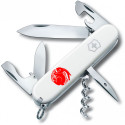 Складаний ніж Victorinox SPARTAN ZODIAC Щасливий кролик червон. 1.3603.7_Z2161u