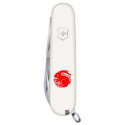 Складаний ніж Victorinox SPARTAN ZODIAC Щасливий кролик червон. 1.3603.7_Z2161u