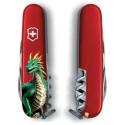 Складной нож Victorinox SPARTAN ZODIAC Зеленый дракон 1.3603.Z3340u