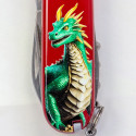 Складной нож Victorinox SPARTAN ZODIAC Зеленый дракон 1.3603.Z3340u