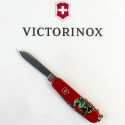 Складаний ніж Victorinox SPARTAN ZODIAC Зелений дракон на дереві 1.3603.Z3350u