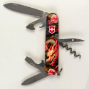 Складной нож Victorinox SPARTAN ZODIAC Китайский зеленый дракон 1.3603.Z3300p