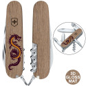 Складной нож Victorinox SPARTAN ZODIAC 3D Деревянный дракон 1.3603.7.Z3310h Складной нож Victorinox SPARTAN ZODIAC 3D Деревянный дракон 1.3603.7.Z3310h