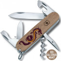 Складной нож Victorinox SPARTAN ZODIAC 3D Деревянный дракон 1.3603.7.Z3310h Складной нож Victorinox SPARTAN ZODIAC 3D Деревянный дракон 1.3603.7.Z3310h