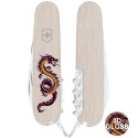 Складной нож Victorinox SPARTAN ZODIAC 3D Деревянный дракон 1.3603.7.Z3310h Складной нож Victorinox SPARTAN ZODIAC 3D Деревянный дракон 1.3603.7.Z3310h