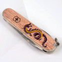 Складной нож Victorinox SPARTAN ZODIAC 3D Деревянный дракон 1.3603.7.Z3310h Складной нож Victorinox SPARTAN ZODIAC 3D Деревянный дракон 1.3603.7.Z3310h