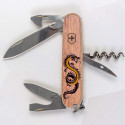 Складной нож Victorinox SPARTAN ZODIAC 3D Деревянный дракон 1.3603.7.Z3310h Складной нож Victorinox SPARTAN ZODIAC 3D Деревянный дракон 1.3603.7.Z3310h