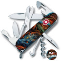 Складаний ніж Victorinox CLIMBER ZODIAC Сапфіровий дракон 1.3703.Z3260p
