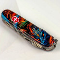 Складаний ніж Victorinox CLIMBER ZODIAC Сапфіровий дракон 1.3703.Z3260p