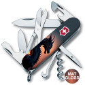 Складной нож Victorinox CLIMBER ZODIAC Дракон в лучах солнца 1.3703.3.Z3270p