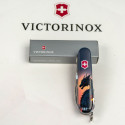 Складной нож Victorinox CLIMBER ZODIAC Дракон в лучах солнца 1.3703.3.Z3270p