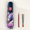 Складной нож Victorinox CLIMBER ZODIAC Волшебный дракон 1.3703.3.Z3280p