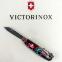 Складаний ніж Victorinox CLIMBER ZODIAC Лазурний дракон 1.3703.3.Z3290p