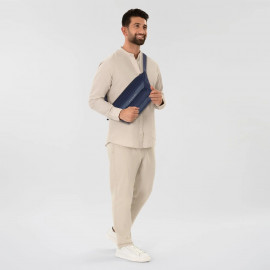 Сумка на пояс Piquadro Nevet (W132) Blue CA2174W132_BLU