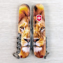 Складной нож Victorinox SPARTAN ANIMAL Лев 1.3603.7.F1010pw