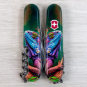 Складаний ніж Victorinox CAMPER ANIMAL Хамелеон 1.3613.3.F1020pw