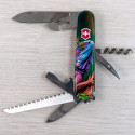Складаний ніж Victorinox CAMPER ANIMAL Хамелеон 1.3613.3.F1020pw