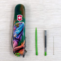 Складаний ніж Victorinox CAMPER ANIMAL Хамелеон 1.3613.3.F1020pw