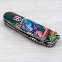 Складаний ніж Victorinox CAMPER ANIMAL Хамелеон 1.3613.3.F1020pw