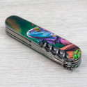 Складаний ніж Victorinox CAMPER ANIMAL Хамелеон 1.3613.3.F1020pw
