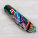 Складаний ніж Victorinox CAMPER ANIMAL Хамелеон 1.3613.3.F1020pw