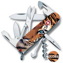 Складаний ніж Victorinox CLIMBER ANIMAL Тигр 1.3703.F1030pw
