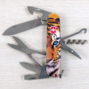 Складаний ніж Victorinox CLIMBER ANIMAL Тигр 1.3703.F1030pw