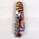 Складаний ніж Victorinox CLIMBER ANIMAL Тигр 1.3703.F1030pw