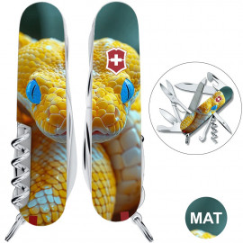 Складаний ніж Victorinox MOUNTAINEER ANIMAL Змій 1.3743.7.F1050pw