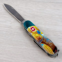 Складаний ніж Victorinox MOUNTAINEER ANIMAL Змій 1.3743.7.F1050pw